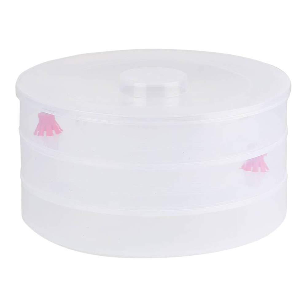 White plastic sprout maker with 3 sections White plastic sprout maker with 3 sections
